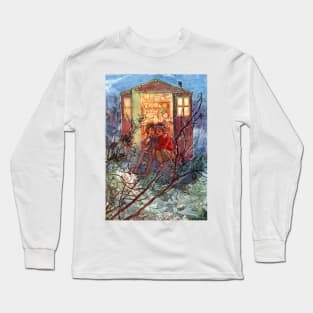 Peter Pan and Wendy by Alice B. Woodward Long Sleeve T-Shirt